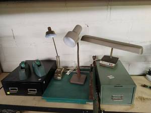 lot 338 image: Collection of Vintage Office Supplies