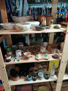 lot 350 image: Contents Of Shelves