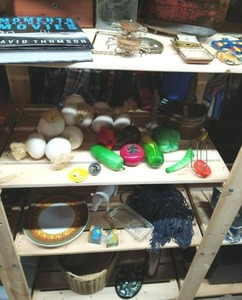 lot 354 image: Contents Of Shelves