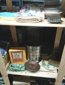 lot 356 image: Contents OF Shelves