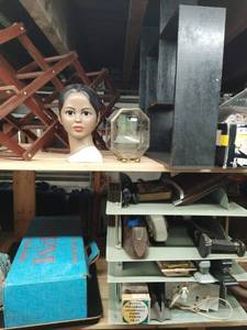 lot 357 image: Contents Of Shelves