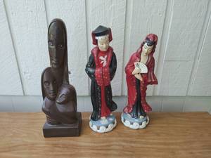 lot 408 image: Collection of Statues
