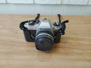 lot 412 image: Nikon FG Camera