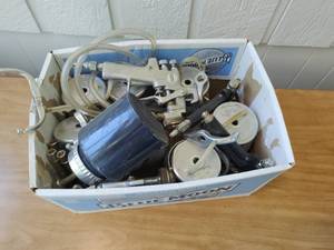 lot 415 image: Collection of Paint Sprayers