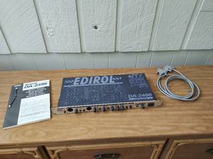 lot 420 image: Edirol 24 Bit Digital Audio Interface