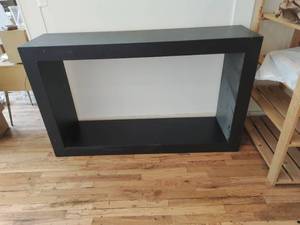 lot 445 image: Display ShelfConsole Table