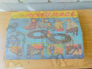 lot 2 image: Slot Car Road Race