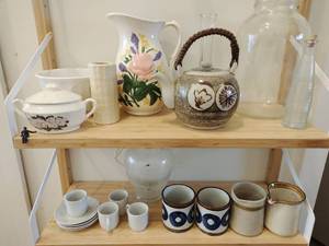 lot 461 image: Collection of Dishes & More