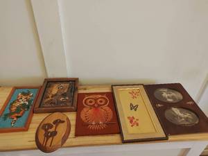 lot 462 image: Collection of Vintage Artwork