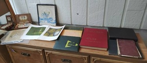 lot 221 image: Collection of Books & Ephemera