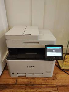lot 223 image: Canon Image Class Laser All-In-One Printer
