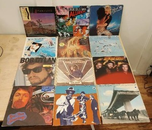lot 3 image: Collection of Records