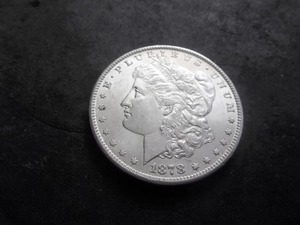 1878 S Morgan Silver Dollar