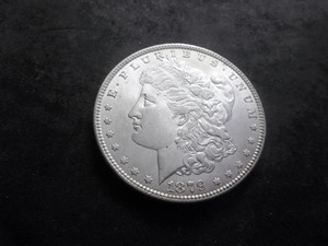 1879 Morgan Silver Dollar