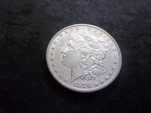 1879 S Morgan Silver Dollar
