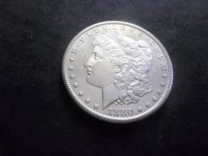 1880 S Morgan Silver Dollar