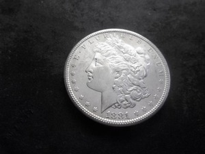 1881 S Morgan Silver Dollar