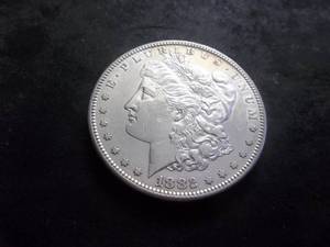 1882 S Morgan Silver Dollar