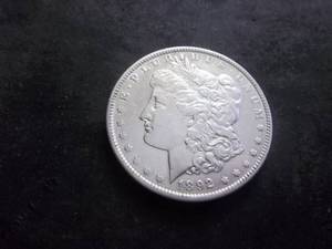 1892 Morgan Silver Dollar