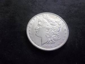 1897 Morgan Silver Dollar