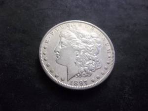 1897 O Morgan Silver Dollar