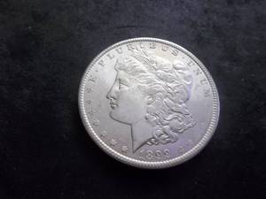 1899 O Morgan Silver Dollar