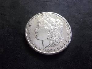 1899 S Morgan Silver Dollar