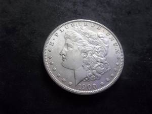1900 S Morgan Silver Dollar