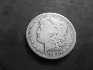 1903 S Morgan Silver Dollar