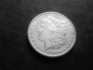 1904 Morgan Silver Dollar