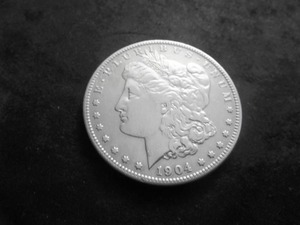 1904 S Morgan Silver Dollar