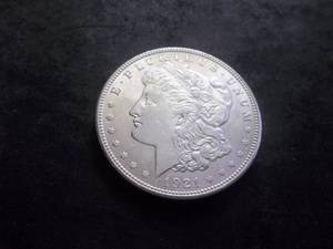 1921 Morgan Silver Dollar