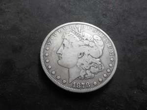 1878-8 Tail Feathers Morgan Silver Dollar