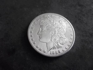 1888 S Morgan Silver Dollar