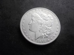 1878 Morgan Silver Dollar