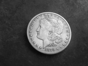 1878 CC Morgan Silver Dollar