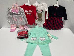 New Baby Clothes with Tags