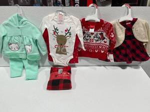 New Baby Clothes with Tags