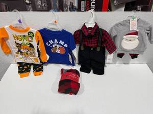 New Baby Clothes with Tags