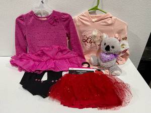 New Girls Clothes With Tags