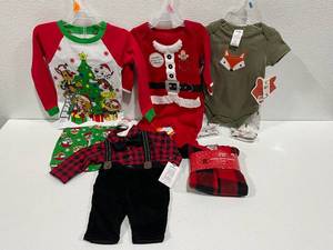 New Baby Clothes with Tags