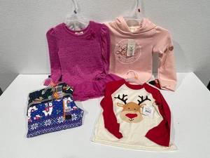New Girls Clothes with Tags