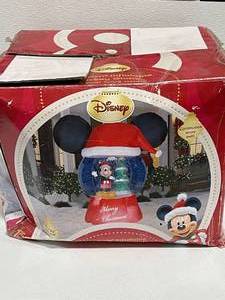 Disney Airblown Inflatable Mickey Globe