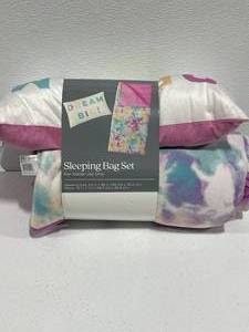 New Sleeping Bag Set