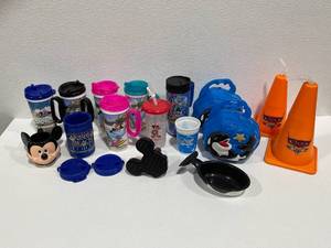 Collectible Disney and Sea World Souvenirs