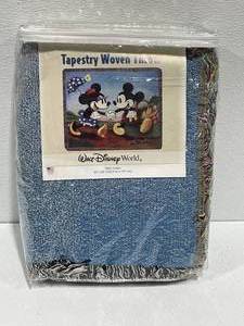 New Disney Tapestry Woven Throw
