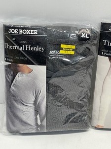 New Thermal Henley and Pant XL