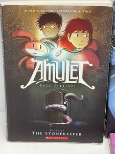 Amulet Comic Series of Books
