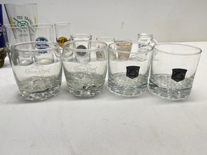 Assorted Kitchen and Shot Glasses