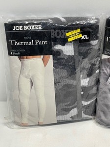 New Thermal Henley and Pant XL